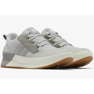 Sorel Out N About III Low Waterproof Sneakers Moonstone 7.5